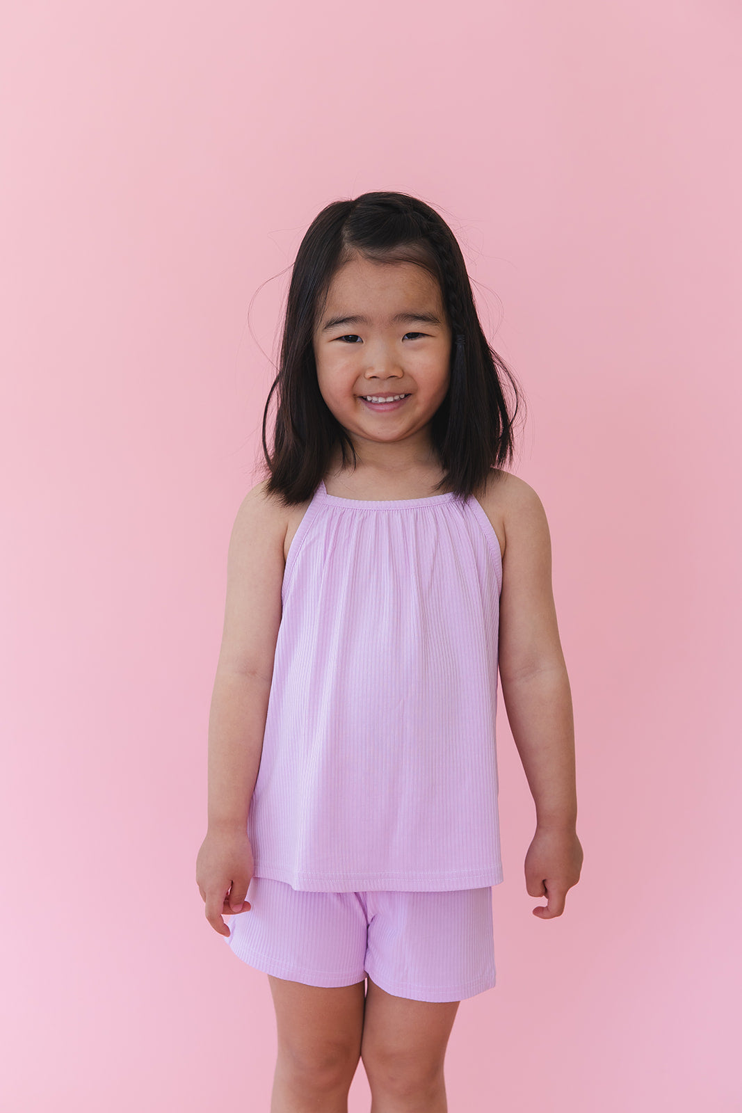 Saltwater Princess Ribbed Tank & Short Set