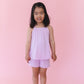 Saltwater Princess Ribbed Tank & Short Set