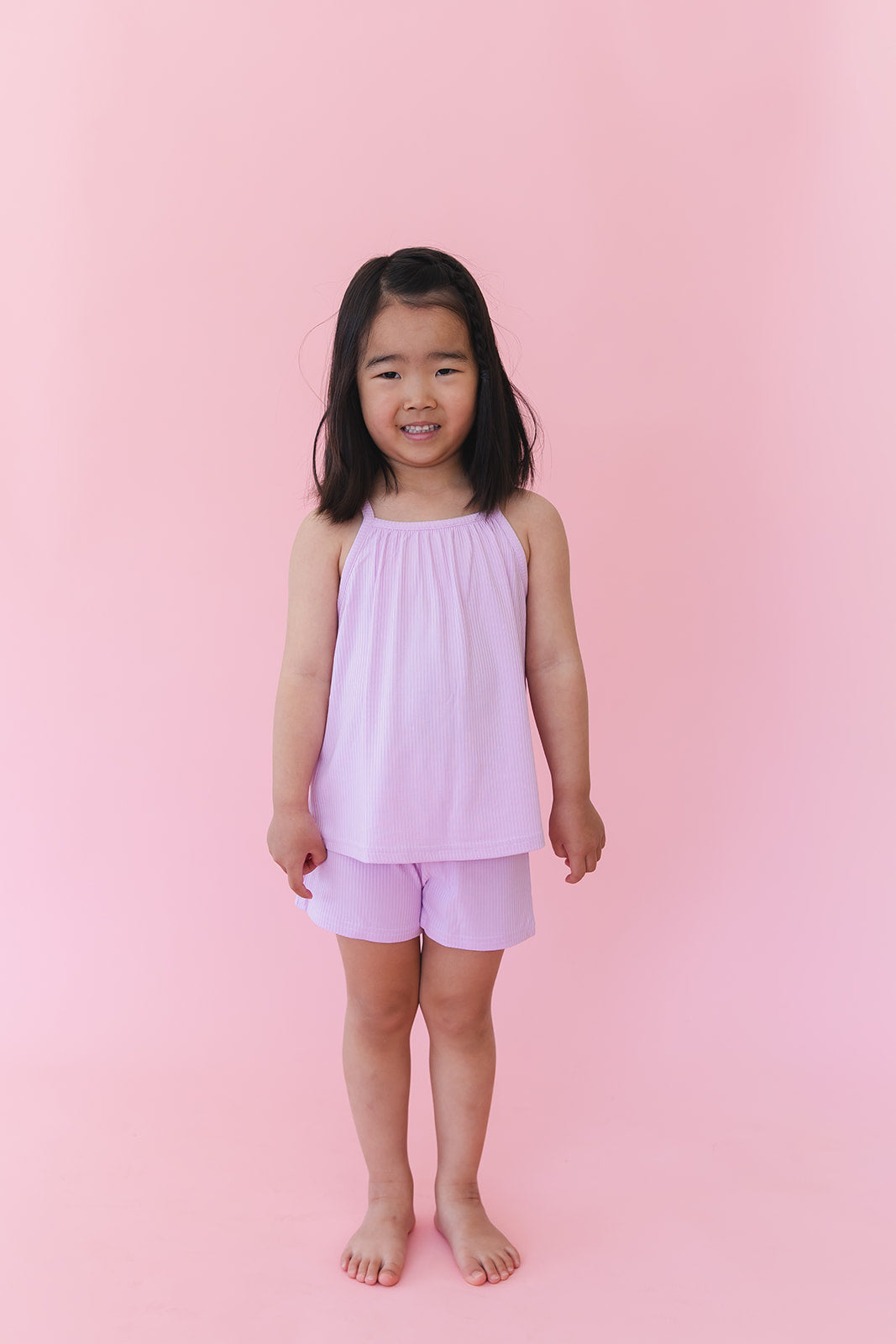 Saltwater Princess Ribbed Tank & Short Set