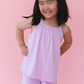 Saltwater Princess Ribbed Tank & Short Set