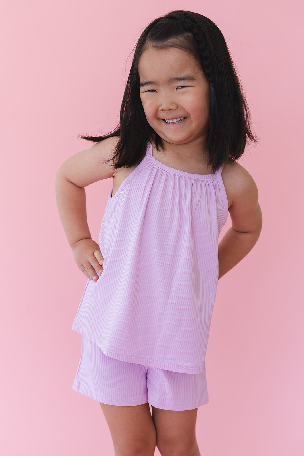Saltwater Princess Ribbed Tank & Short Set
