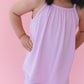 Saltwater Princess Ribbed Tank & Short Set