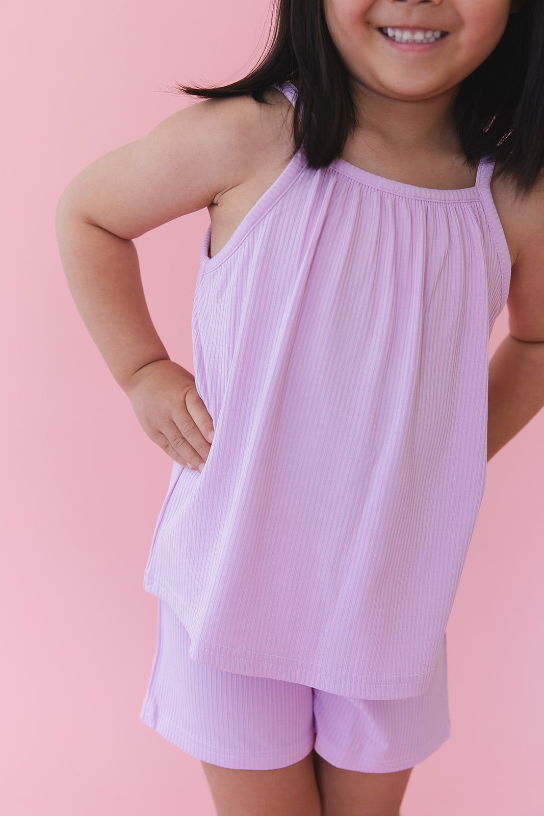 Saltwater Princess Ribbed Tank & Short Set