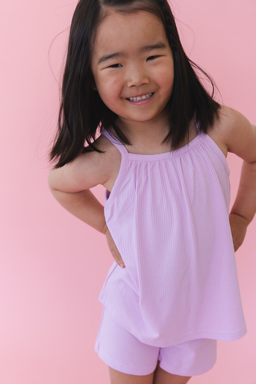 Saltwater Princess Ribbed Tank & Short Set