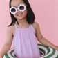 Saltwater Princess Ribbed Tank & Short Set