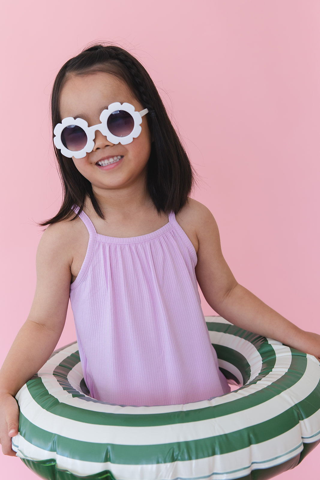 Saltwater Princess Ribbed Tank & Short Set