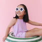 Saltwater Princess Ribbed Tank & Short Set