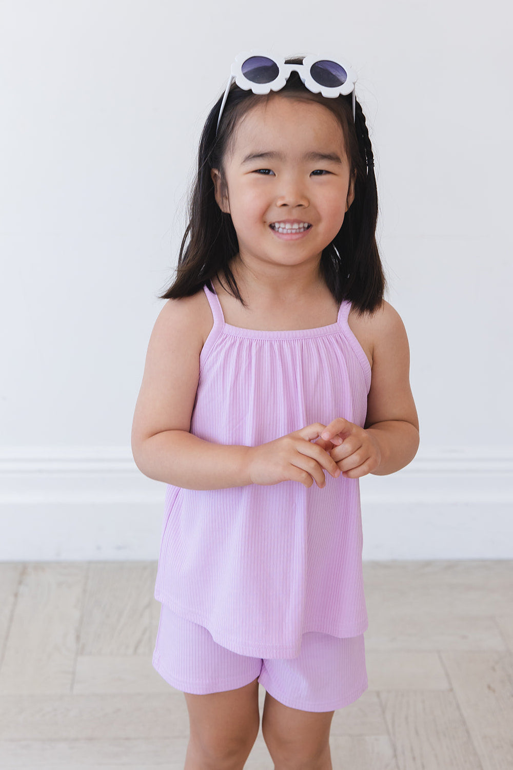 Saltwater Princess Ribbed Tank & Short Set