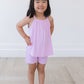 Saltwater Princess Ribbed Tank & Short Set