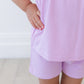 Saltwater Princess Ribbed Tank & Short Set