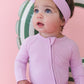 Saltwater Princess Ribbed Zippy