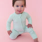 Lion Around Ribbed Zippy Pajama
