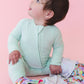 Lion Around Ribbed Zippy Pajama