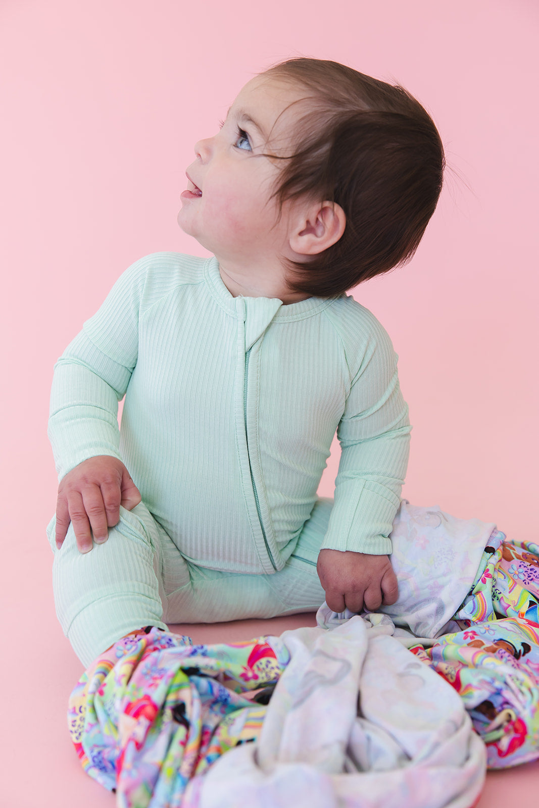 Lion Around Ribbed Zippy Pajama