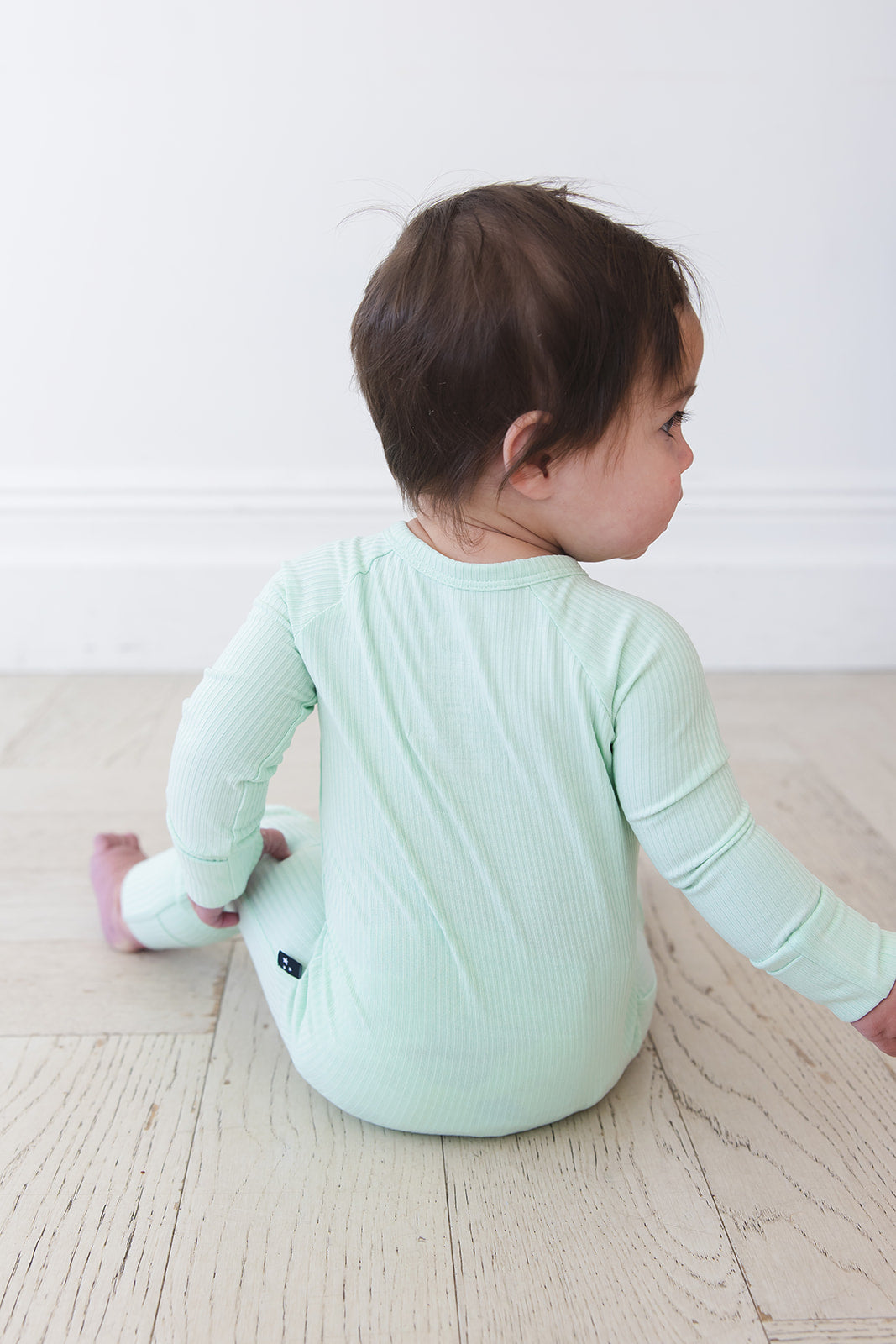 Lion Around Ribbed Zippy Pajama