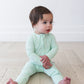 Lion Around Ribbed Zippy Pajama