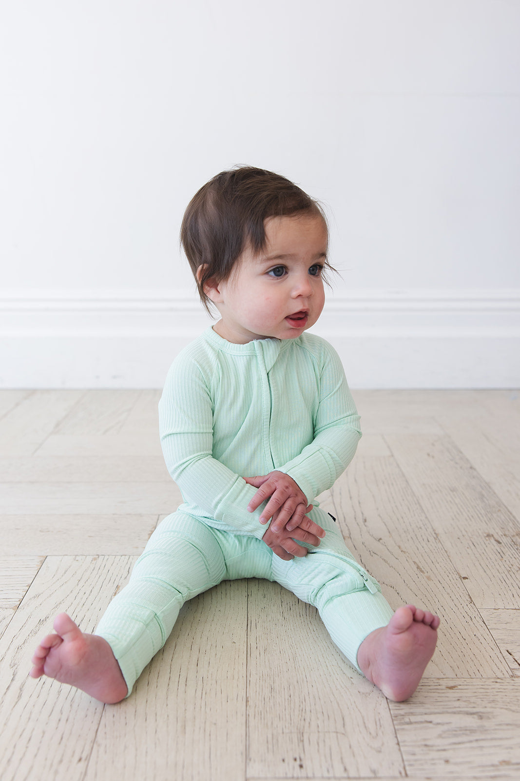 Lion Around Ribbed Zippy Pajama