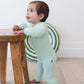 Lion Around Ribbed Zippy Pajama