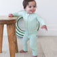 Lion Around Ribbed Zippy Pajama
