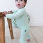 Lion Around Ribbed Zippy Pajama