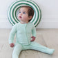 Lion Around Ribbed Zippy Pajama