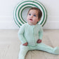 Lion Around Ribbed Zippy Pajama