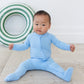 Neverland Ribbed Zippy