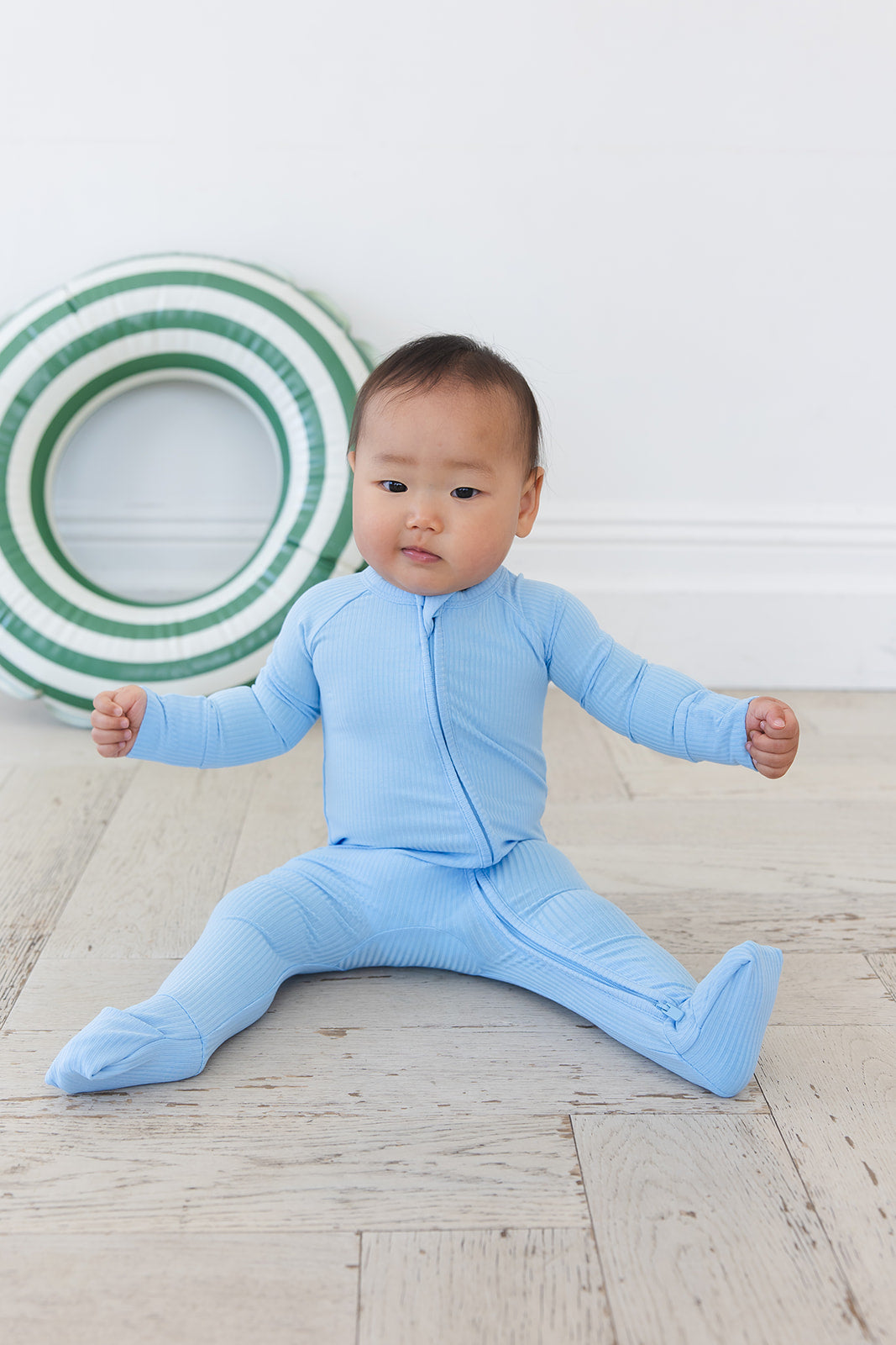 Neverland Ribbed Zippy