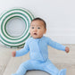 Neverland Ribbed Zippy