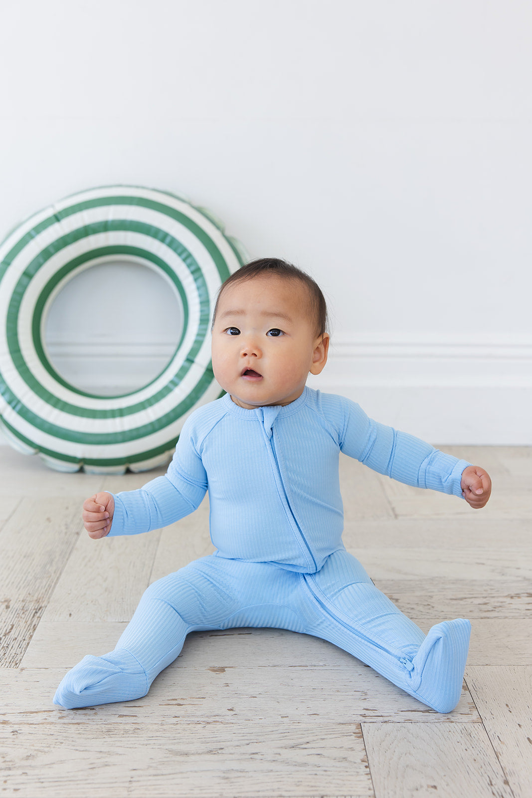 Neverland Ribbed Zippy