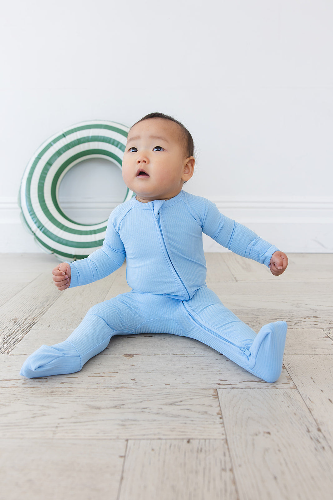 Neverland Ribbed Zippy
