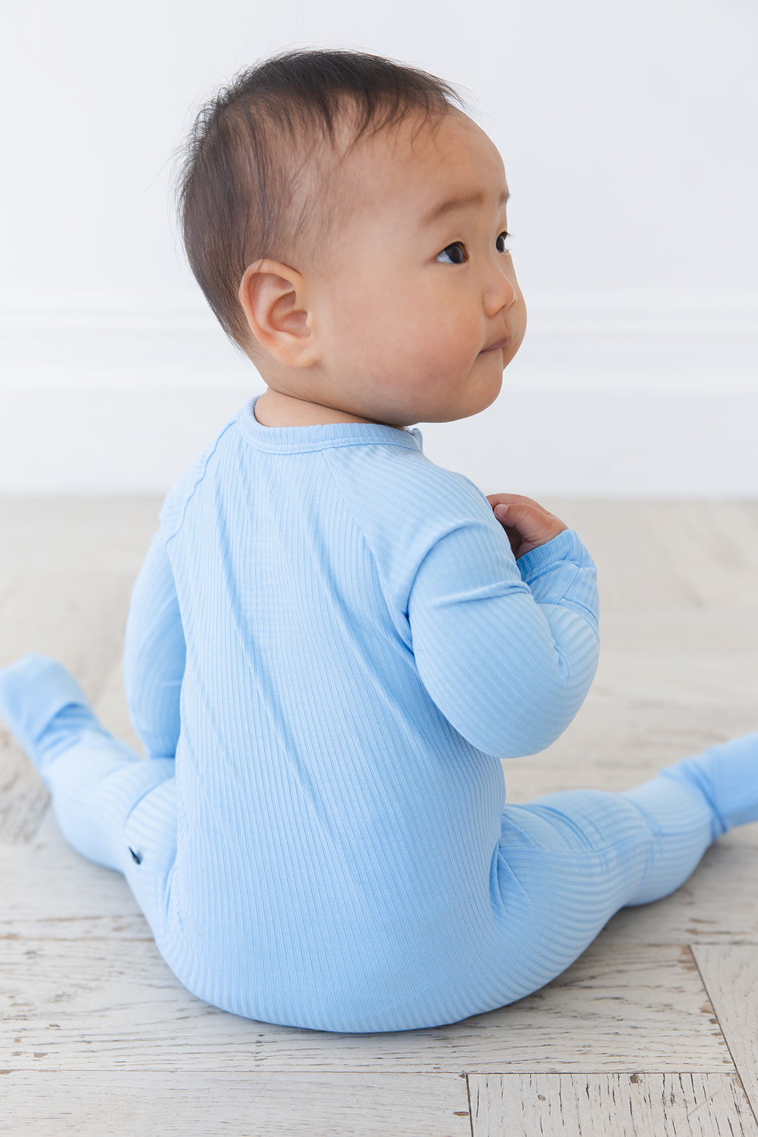 Neverland Ribbed Zippy