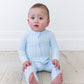 Oliver Ribbed Zippy