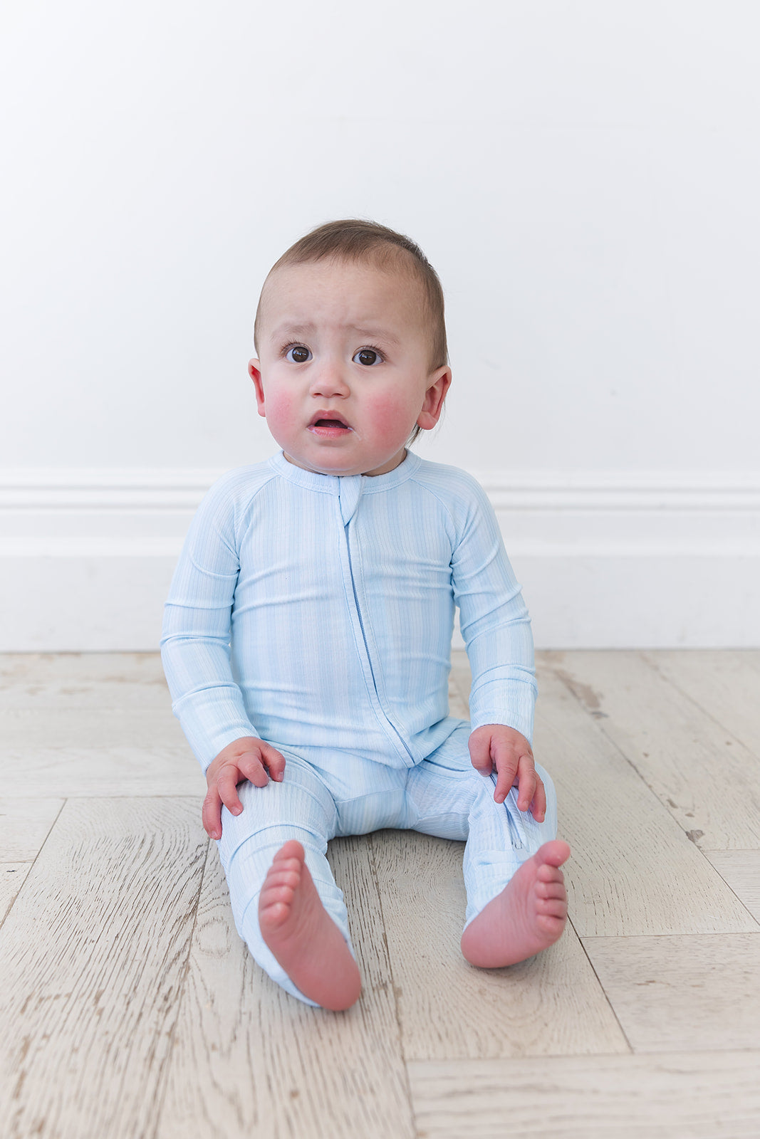 Oliver Ribbed Zippy