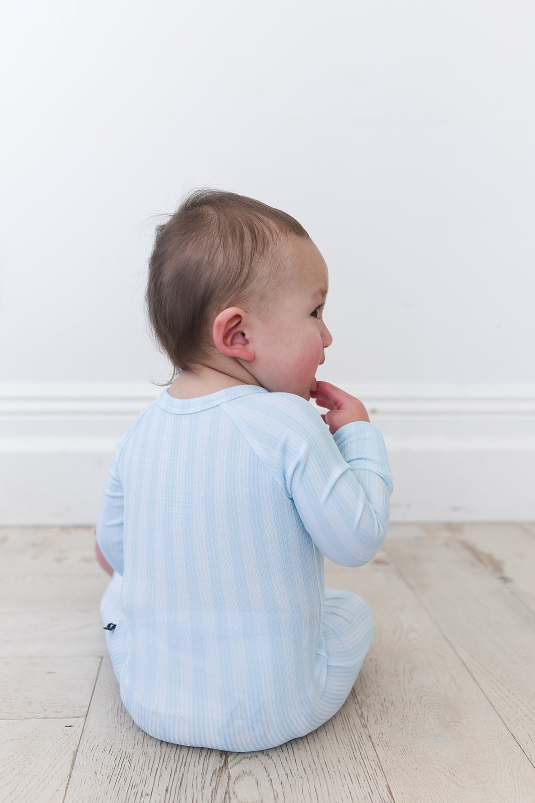 Oliver Ribbed Zippy