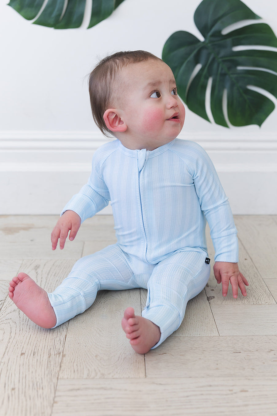 Oliver Ribbed Zippy