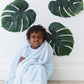Oliver Ribbed Plush Blanket