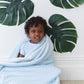 Oliver Ribbed Plush Blanket