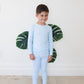 Oliver Ribbed 2-Piece Pajama Set