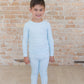 Oliver Ribbed 2-Piece Pajama Set