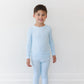 Oliver Ribbed 2-Piece Pajama Set