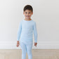 Oliver Ribbed 2-Piece Pajama Set