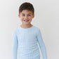 Oliver Ribbed 2-Piece Pajama Set