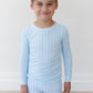Oliver Ribbed 2-Piece Pajama Set
