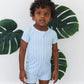 Oliver Ribbed Shortie Onesie