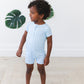 Oliver Ribbed Shortie Onesie