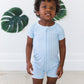 Oliver Ribbed Shortie Onesie