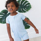 Oliver Ribbed Shortie Onesie