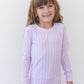 Amelia Ribbed 2-Piece Pajama Set