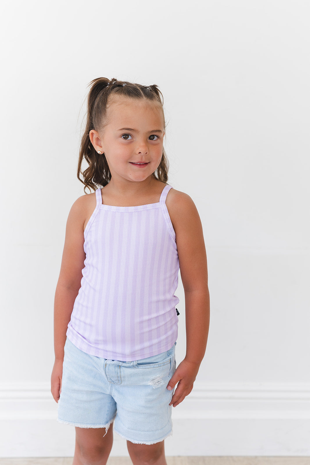 Amelia Ribbed Bamboo Tank